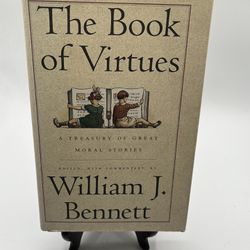 The Book Of Virtues- A Treasury Of Great Moral Stories