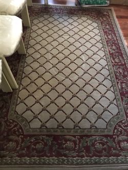 Area rug 5’ x 7’ feet