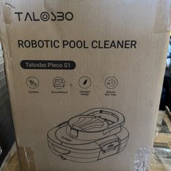Robotic Pool Cleaner