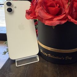 iPhone 16 Plus Unlocked 128GB - White