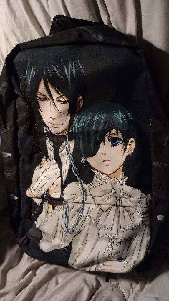 Black Butler Backpack