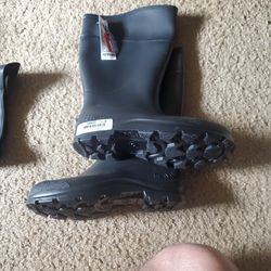 Rain/ Work Boots Size 6