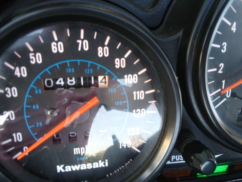 1998 Kawasaki Ninja 500R