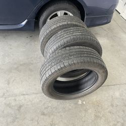 3 Car Tires 205-55-R16 / Read Below ⬇️ 
