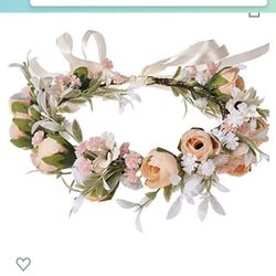 Flower Girl Crown X2