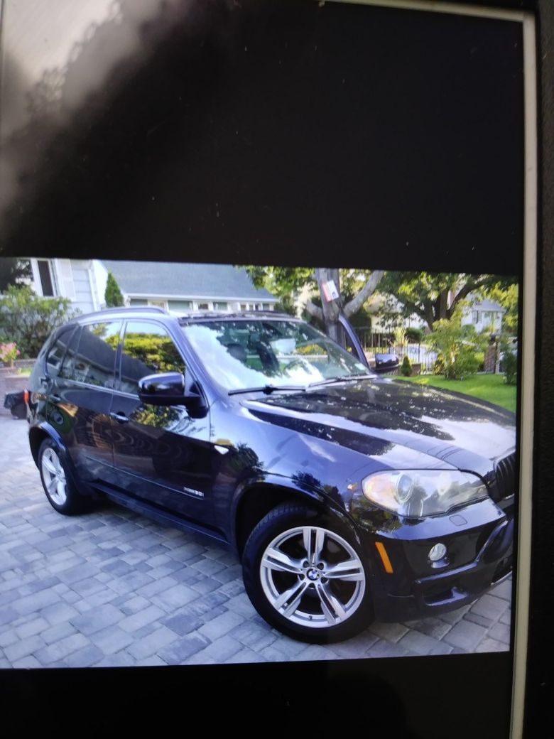 BMW. M package x5 2009