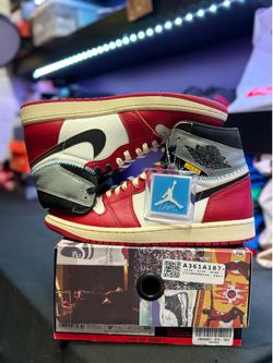 2025 Air Jordan Retro 1 Union LA “Chicago Shadow”