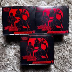 Destined Rivals Elite Trainer Box Pokemon Cards 
