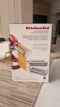 KitchenAid 3-piece Pasta Roller/Cutter attachment