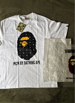 BAPE X MCM
