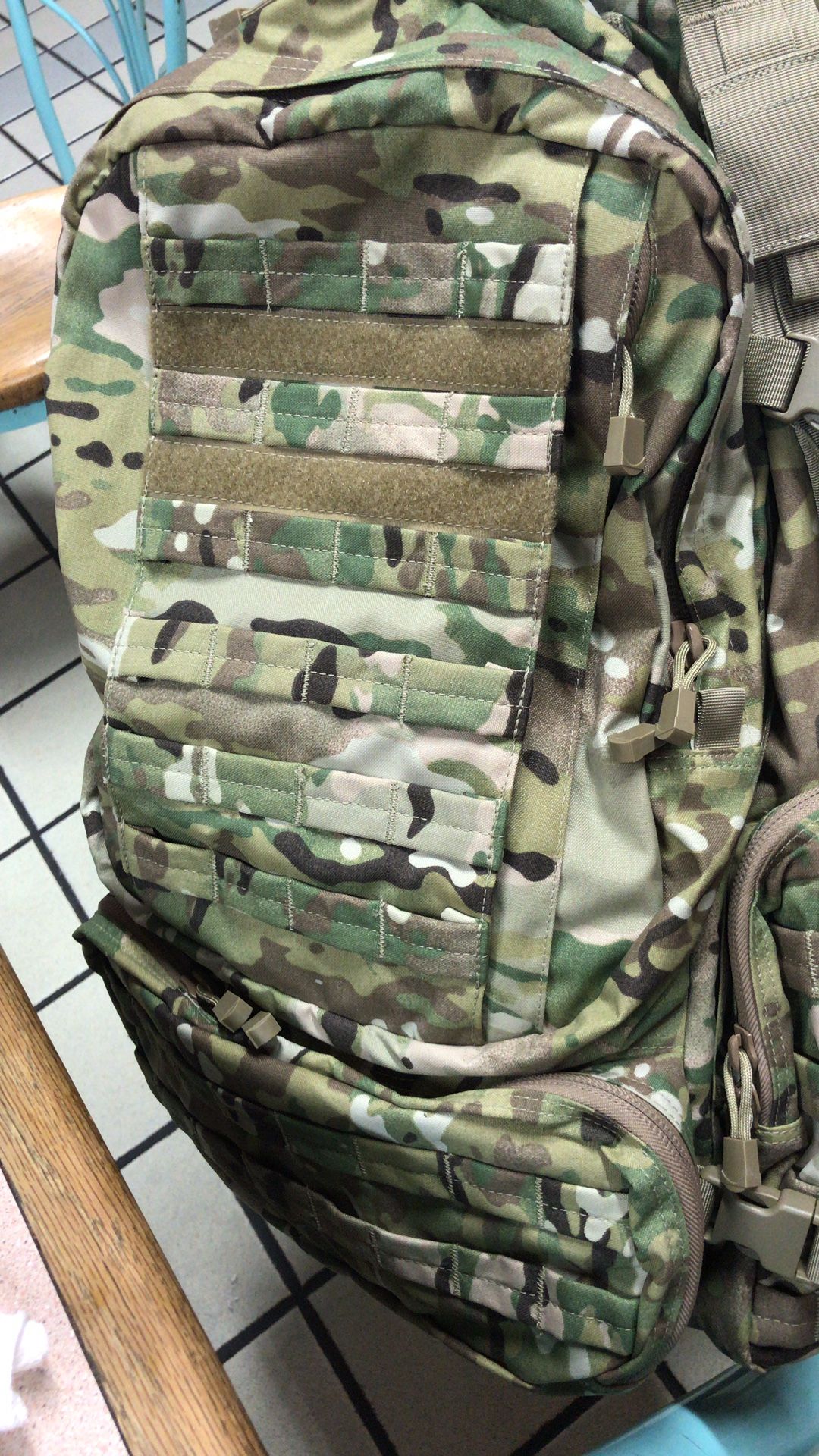 Backpack militar y