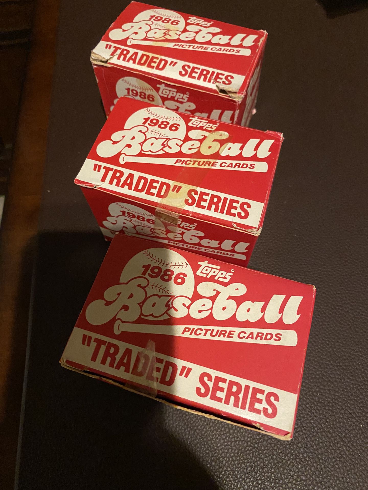 1986 Topps Traded Baseball Complete Set RCs