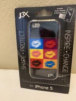 J3X Phone Case for iPhone 5