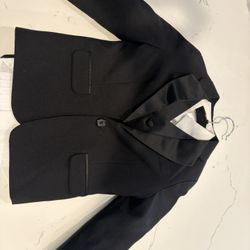 Kids 4t 3 Piece Tuxedo (worn once)