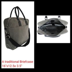 A traditional briefcases &  Messenger bag