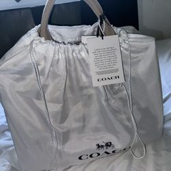 Coach Cargo Tote Bag 
