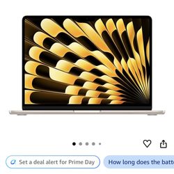 New in box M5 Apple 2026 MacBookb Air 13-inch Laptop with M5 chip, 24GB, 1TB SS Starlight