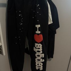 Sp5der Sweats 