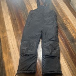 Kids Snow Bibs Size 8/10