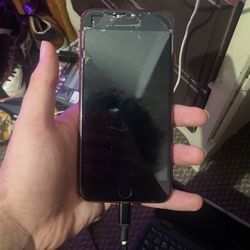 Cracked iPhone 8(read Description)