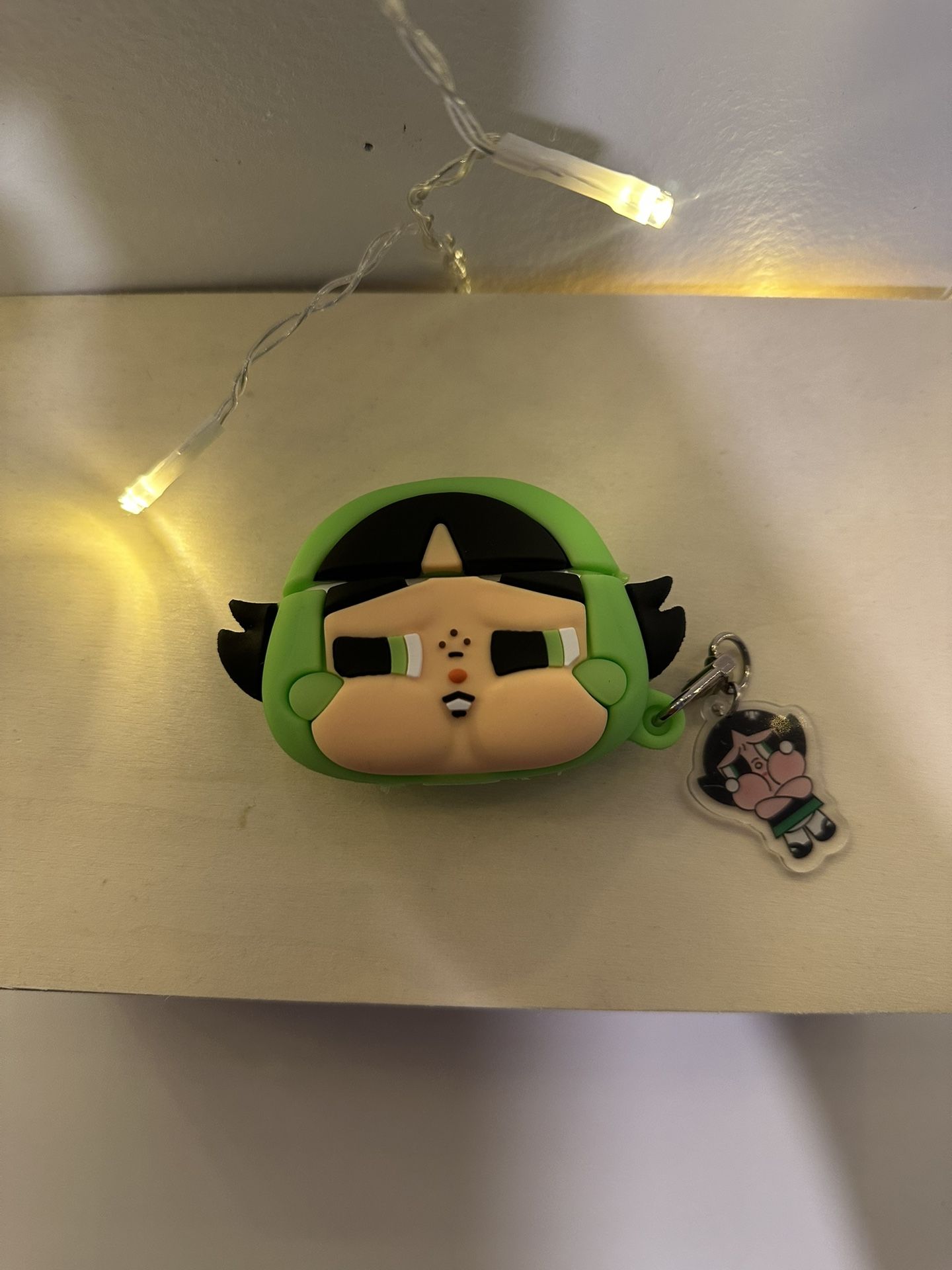 Crybaby Powerpuff girls Cute Case Silicone For AirPods Pro 1 And 2 ( US seller✅)