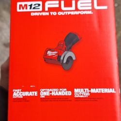 Milwaukee
M12 FUEL Cut Off Saw (Tool-Only)