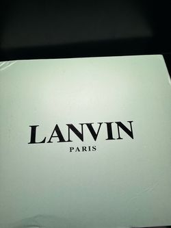 Lanvin Oreos AUTHENTIC