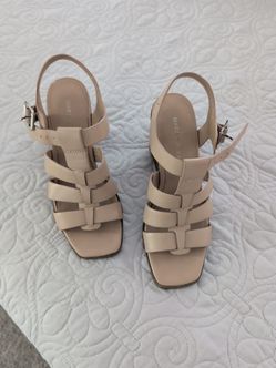 Women's heel sandals
