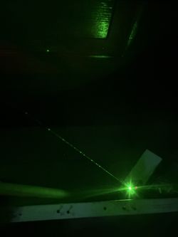 High Powered Green Laser