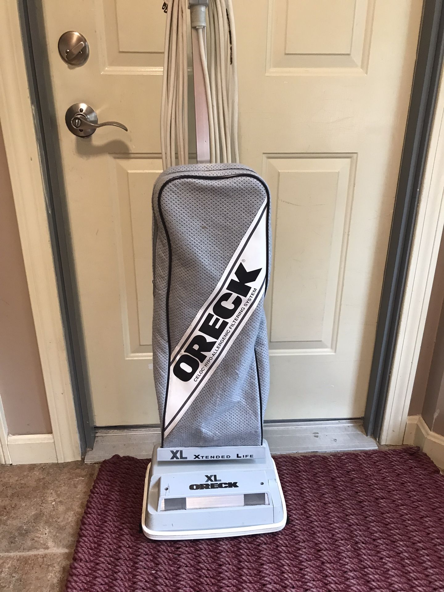 Oreck XL Vacuum 