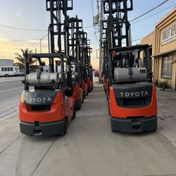 Forklift Toyota 