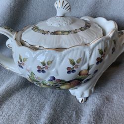 Vintage Crown Dorset Tea Pot