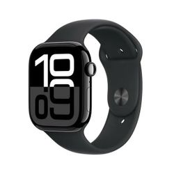 Apple Watch Series 10 jet black 46mm