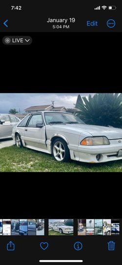 1990 Ford Mustang