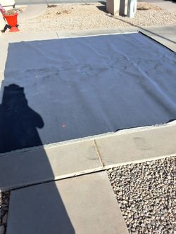 Carpet (blue)
