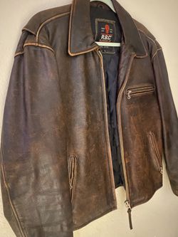 Jacket Leather 100% Original