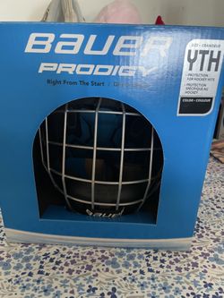 HOCKEY HELMET - youth BAUER PRODIGY size grandeur