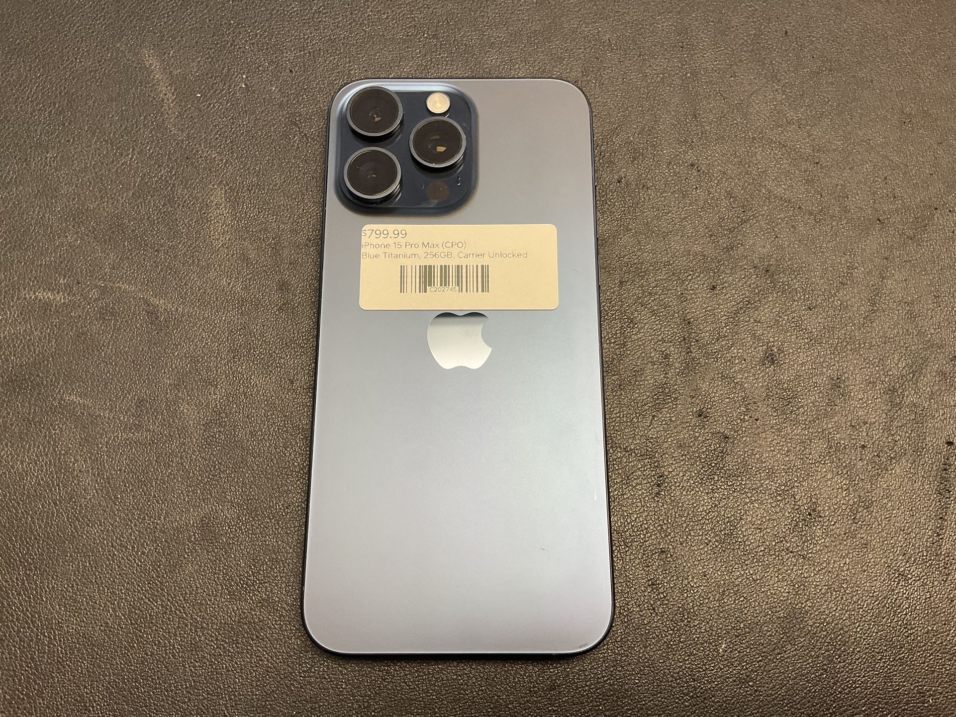 Apple iPhone 15 Pro Max