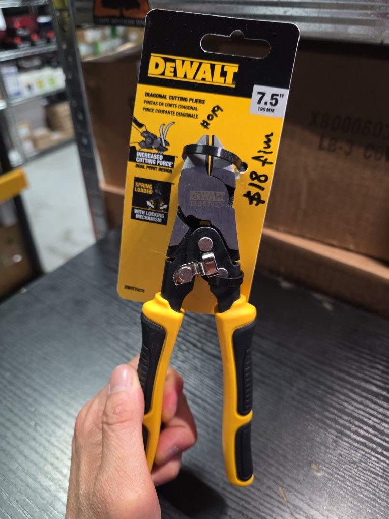 DEWALT
7.5 in. Compound Action Diagonal Cutting Pliers