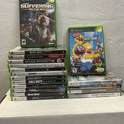 XBOX and Xbox 360 Video Games 
