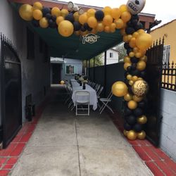 Graduation Balloon Decoration 
