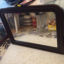 Mirror brownNew wood