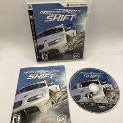 Need for Speed: Shift (Sony PlayStation 3, 2009) Complete CIB authentic Tested