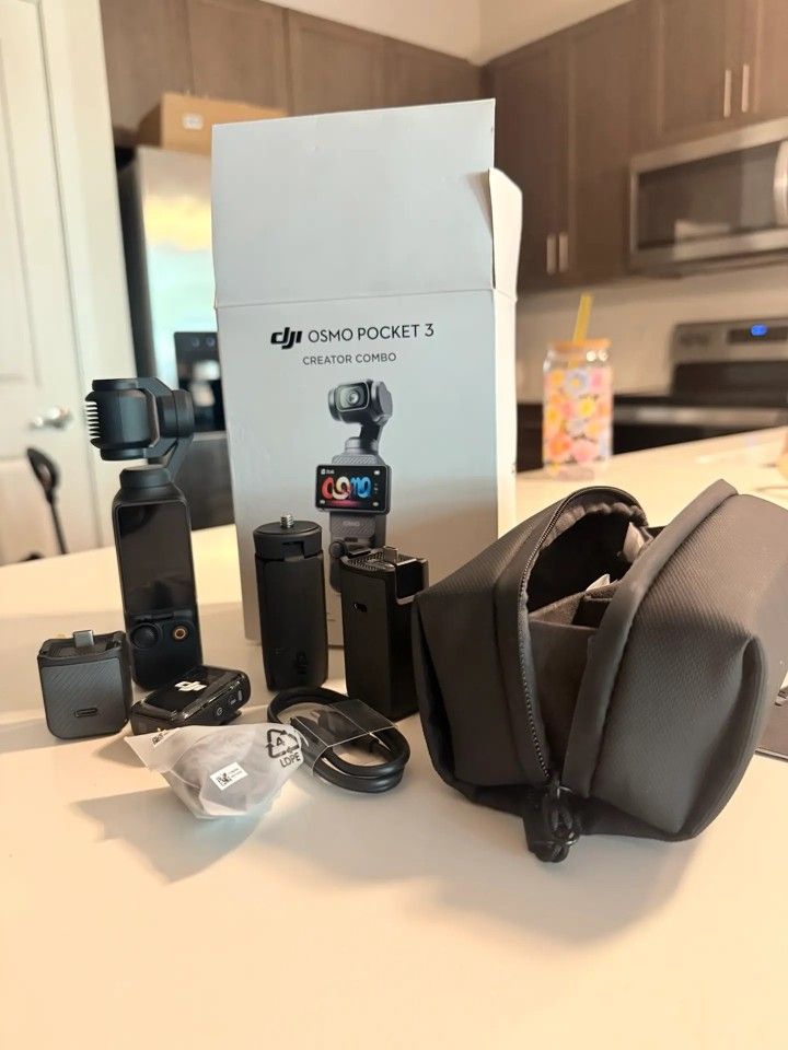 DJI Osmo Pocket 3
