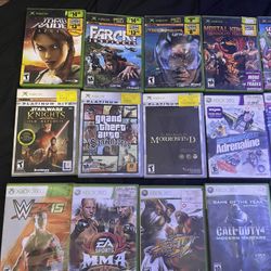 Old Xbox Games 