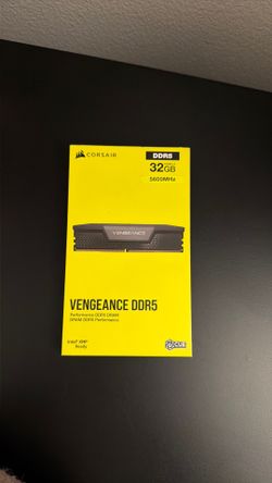 Corsair vengeance DDR5 32GB 5600MHz