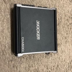Kicker Amp And LC2i Converter 