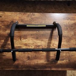 Working Out Pull Ups