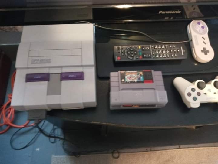 Original Super Nintendo Has Everything