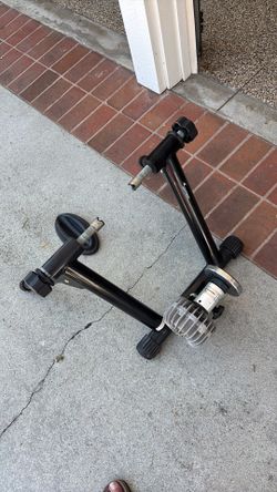 Sportier bike trainer